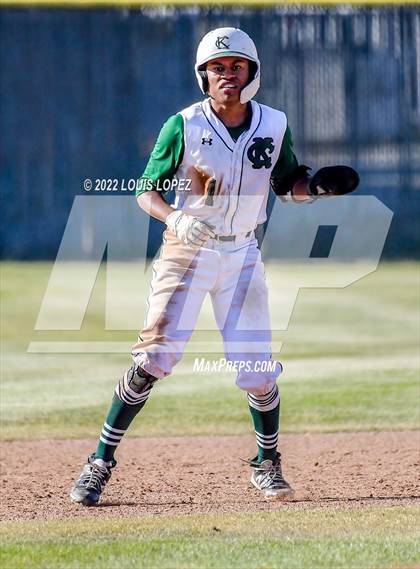 Thumbnail 2 in Irvine @ Kaiser (CIF SS DIV 3 Playoff) photogallery.