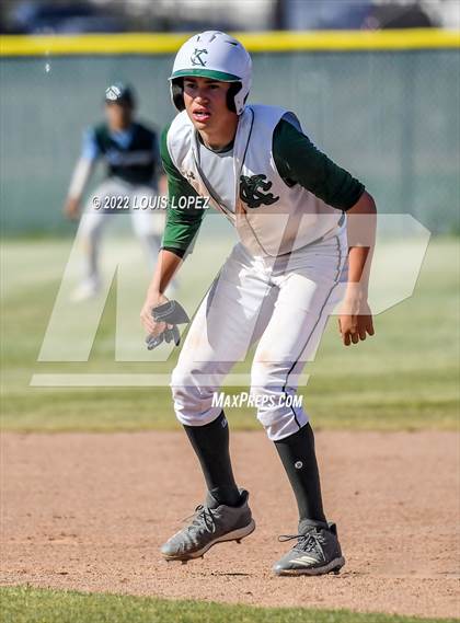 Thumbnail 3 in Irvine @ Kaiser (CIF SS DIV 3 Playoff) photogallery.