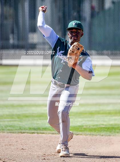 Thumbnail 3 in Irvine @ Kaiser (CIF SS DIV 3 Playoff) photogallery.