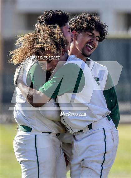 Thumbnail 3 in Irvine @ Kaiser (CIF SS DIV 3 Playoff) photogallery.