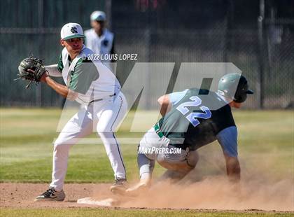 Thumbnail 1 in Irvine @ Kaiser (CIF SS DIV 3 Playoff) photogallery.