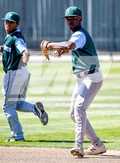 Thumbnail 1 in Irvine @ Kaiser (CIF SS DIV 3 Playoff) photogallery.