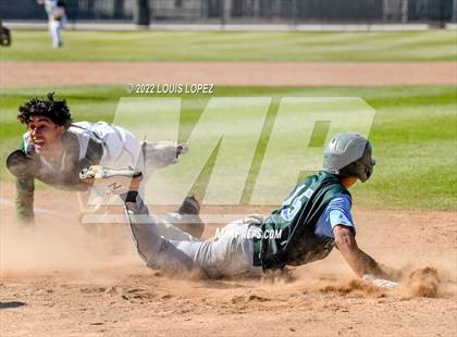 Thumbnail 1 in Irvine @ Kaiser (CIF SS DIV 3 Playoff) photogallery.