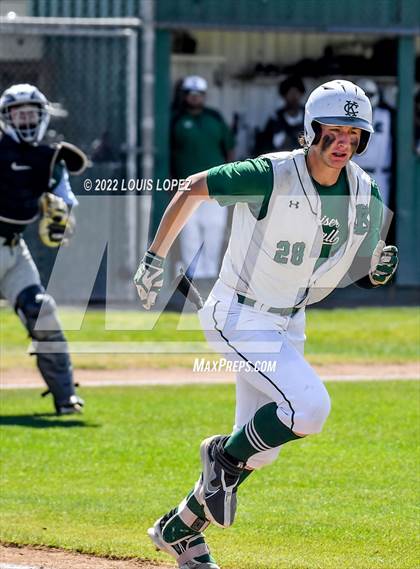 Thumbnail 3 in Irvine @ Kaiser (CIF SS DIV 3 Playoff) photogallery.
