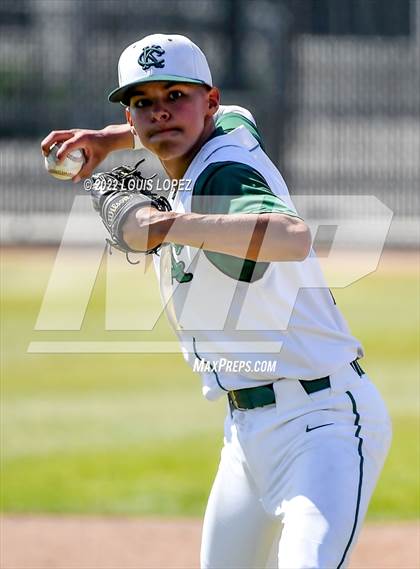 Thumbnail 3 in Irvine @ Kaiser (CIF SS DIV 3 Playoff) photogallery.