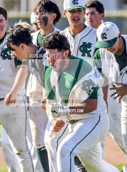 Thumbnail 1 in Irvine @ Kaiser (CIF SS DIV 3 Playoff) photogallery.