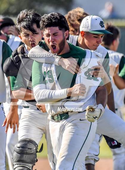 Thumbnail 1 in Irvine @ Kaiser (CIF SS DIV 3 Playoff) photogallery.
