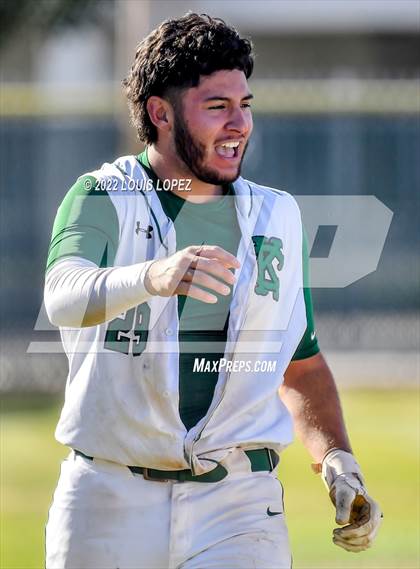 Thumbnail 2 in Irvine @ Kaiser (CIF SS DIV 3 Playoff) photogallery.