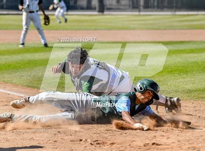 Thumbnail 1 in Irvine @ Kaiser (CIF SS DIV 3 Playoff) photogallery.