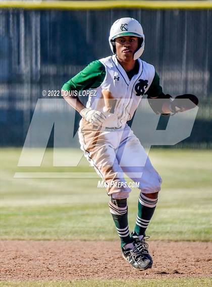 Thumbnail 1 in Irvine @ Kaiser (CIF SS DIV 3 Playoff) photogallery.