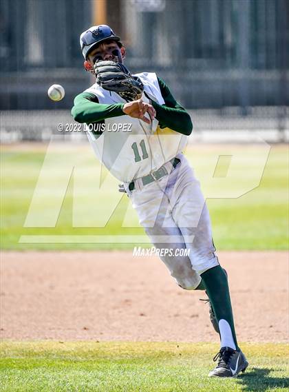 Thumbnail 3 in Irvine @ Kaiser (CIF SS DIV 3 Playoff) photogallery.