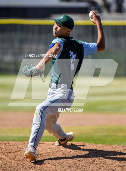 Thumbnail 2 in Irvine @ Kaiser (CIF SS DIV 3 Playoff) photogallery.