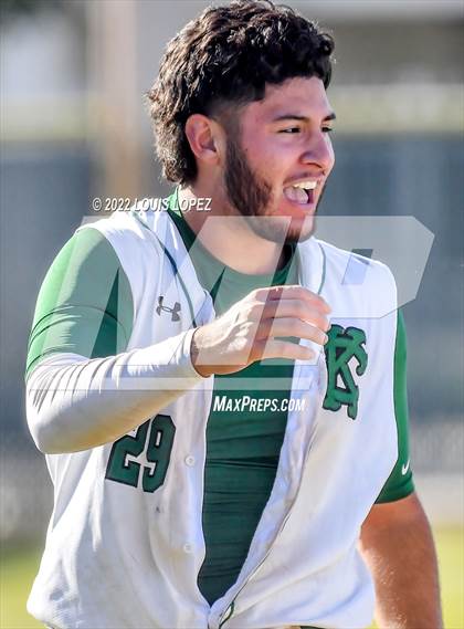 Thumbnail 3 in Irvine @ Kaiser (CIF SS DIV 3 Playoff) photogallery.