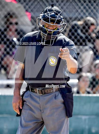Thumbnail 1 in Irvine @ Kaiser (CIF SS DIV 3 Playoff) photogallery.
