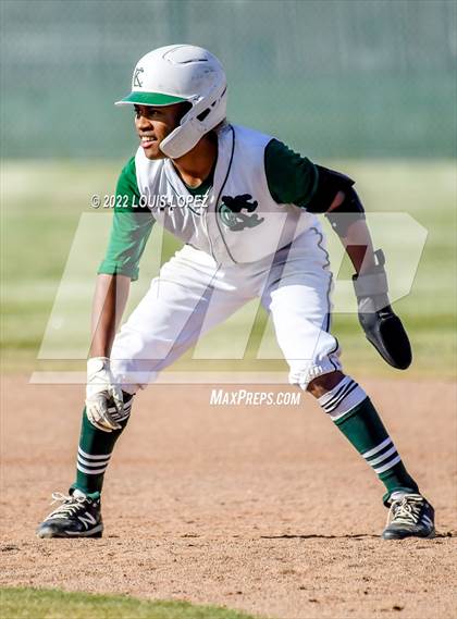 Thumbnail 1 in Irvine @ Kaiser (CIF SS DIV 3 Playoff) photogallery.