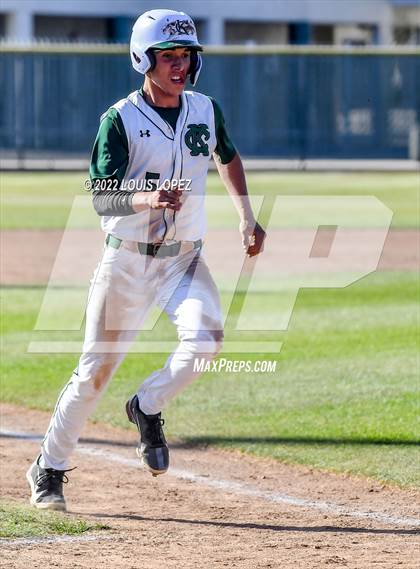 Thumbnail 1 in Irvine @ Kaiser (CIF SS DIV 3 Playoff) photogallery.