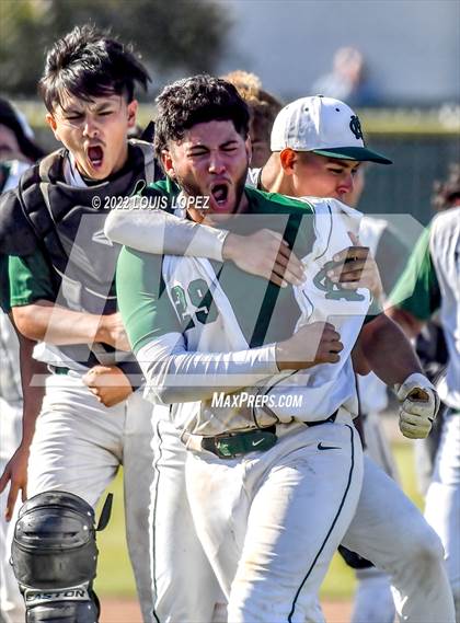 Thumbnail 3 in Irvine @ Kaiser (CIF SS DIV 3 Playoff) photogallery.