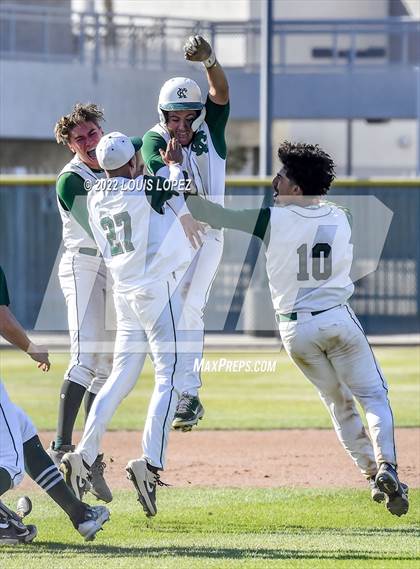 Thumbnail 1 in Irvine @ Kaiser (CIF SS DIV 3 Playoff) photogallery.