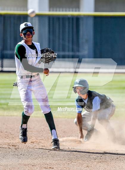 Thumbnail 1 in Irvine @ Kaiser (CIF SS DIV 3 Playoff) photogallery.