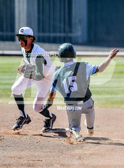 Thumbnail 2 in Irvine @ Kaiser (CIF SS DIV 3 Playoff) photogallery.