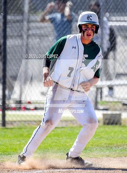 Thumbnail 3 in Irvine @ Kaiser (CIF SS DIV 3 Playoff) photogallery.