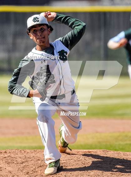 Thumbnail 3 in Irvine @ Kaiser (CIF SS DIV 3 Playoff) photogallery.