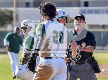 Thumbnail 1 in Irvine @ Kaiser (CIF SS DIV 3 Playoff) photogallery.