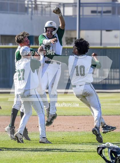 Thumbnail 3 in Irvine @ Kaiser (CIF SS DIV 3 Playoff) photogallery.