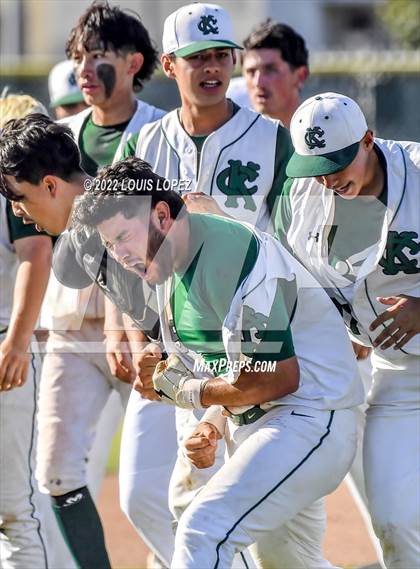 Thumbnail 3 in Irvine @ Kaiser (CIF SS DIV 3 Playoff) photogallery.