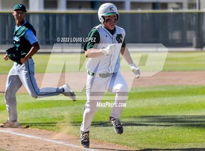 Thumbnail 2 in Irvine @ Kaiser (CIF SS DIV 3 Playoff) photogallery.
