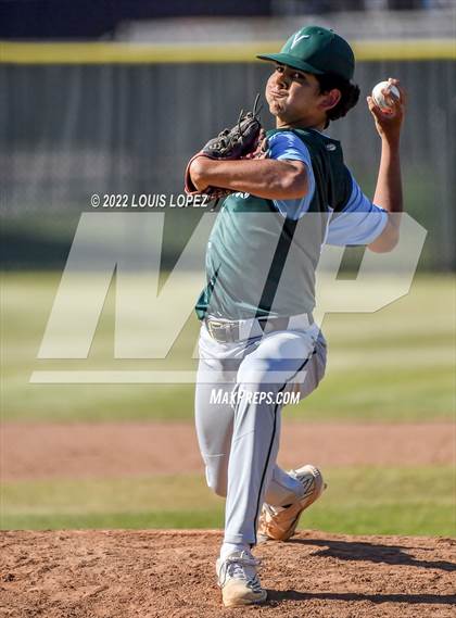 Thumbnail 3 in Irvine @ Kaiser (CIF SS DIV 3 Playoff) photogallery.