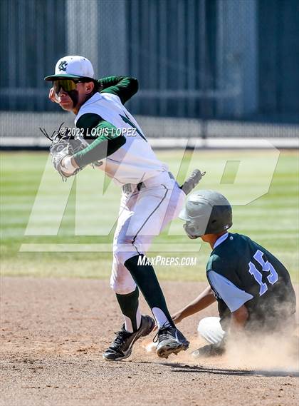 Thumbnail 2 in Irvine @ Kaiser (CIF SS DIV 3 Playoff) photogallery.