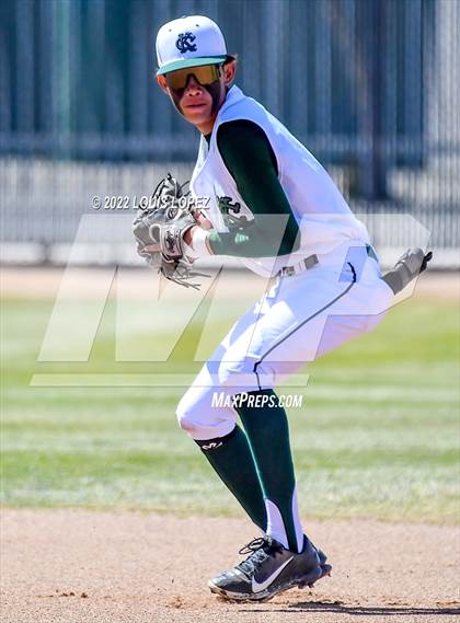 Thumbnail 3 in Irvine @ Kaiser (CIF SS DIV 3 Playoff) photogallery.
