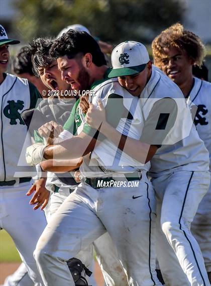 Thumbnail 2 in Irvine @ Kaiser (CIF SS DIV 3 Playoff) photogallery.