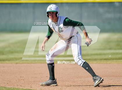 Thumbnail 2 in Irvine @ Kaiser (CIF SS DIV 3 Playoff) photogallery.