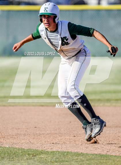 Thumbnail 3 in Irvine @ Kaiser (CIF SS DIV 3 Playoff) photogallery.