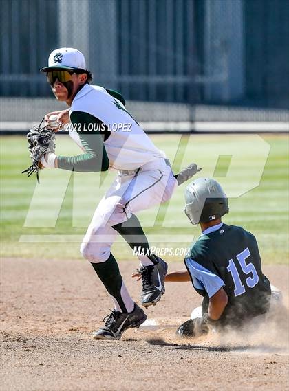 Thumbnail 1 in Irvine @ Kaiser (CIF SS DIV 3 Playoff) photogallery.