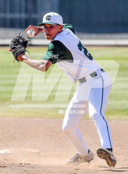 Thumbnail 2 in Irvine @ Kaiser (CIF SS DIV 3 Playoff) photogallery.