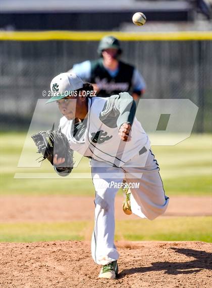 Thumbnail 2 in Irvine @ Kaiser (CIF SS DIV 3 Playoff) photogallery.
