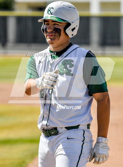 Thumbnail 2 in Irvine @ Kaiser (CIF SS DIV 3 Playoff) photogallery.