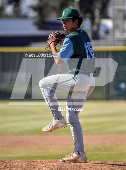 Thumbnail 2 in Irvine @ Kaiser (CIF SS DIV 3 Playoff) photogallery.