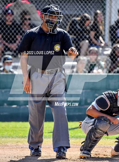 Thumbnail 3 in Irvine @ Kaiser (CIF SS DIV 3 Playoff) photogallery.