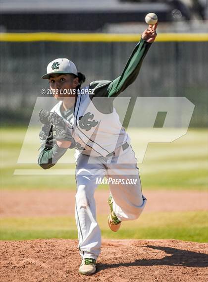 Thumbnail 1 in Irvine @ Kaiser (CIF SS DIV 3 Playoff) photogallery.