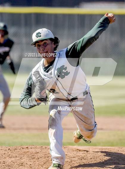 Thumbnail 2 in Irvine @ Kaiser (CIF SS DIV 3 Playoff) photogallery.