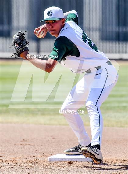 Thumbnail 2 in Irvine @ Kaiser (CIF SS DIV 3 Playoff) photogallery.