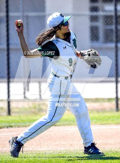 Thumbnail 2 in Irvine @ Kaiser (CIF SS DIV 3 Playoff) photogallery.