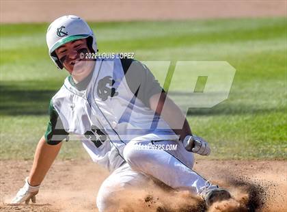 Thumbnail 1 in Irvine @ Kaiser (CIF SS DIV 3 Playoff) photogallery.