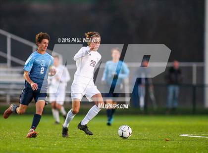 Thumbnail 2 in Millville vs. East Juniata (District IV 1A Championship) photogallery.