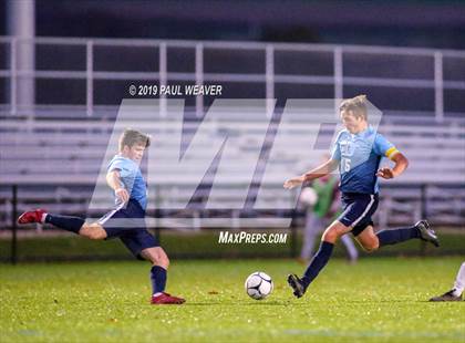 Thumbnail 2 in Millville vs. East Juniata (District IV 1A Championship) photogallery.