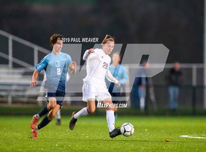 Thumbnail 3 in Millville vs. East Juniata (District IV 1A Championship) photogallery.